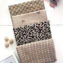 شال طرح بندی کرم